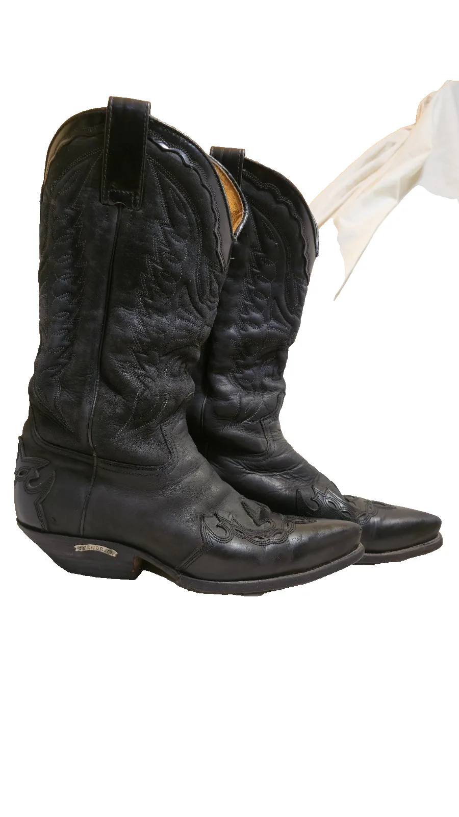 Sendra Black Leder Footwear, seller photo 1 | The Long Way West, Relover