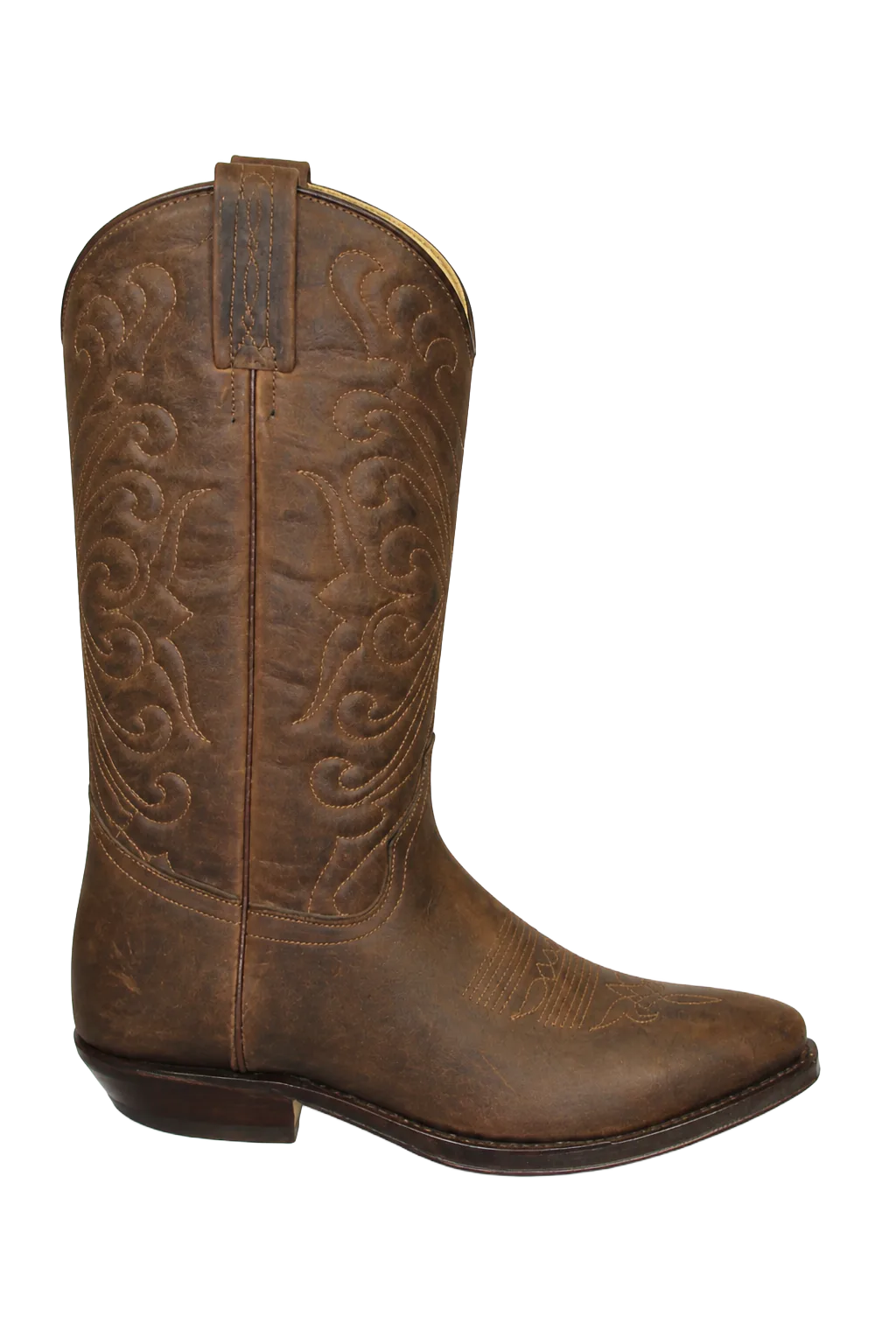 tony mora Brown Leder Footwear | The Long Way West, Relover