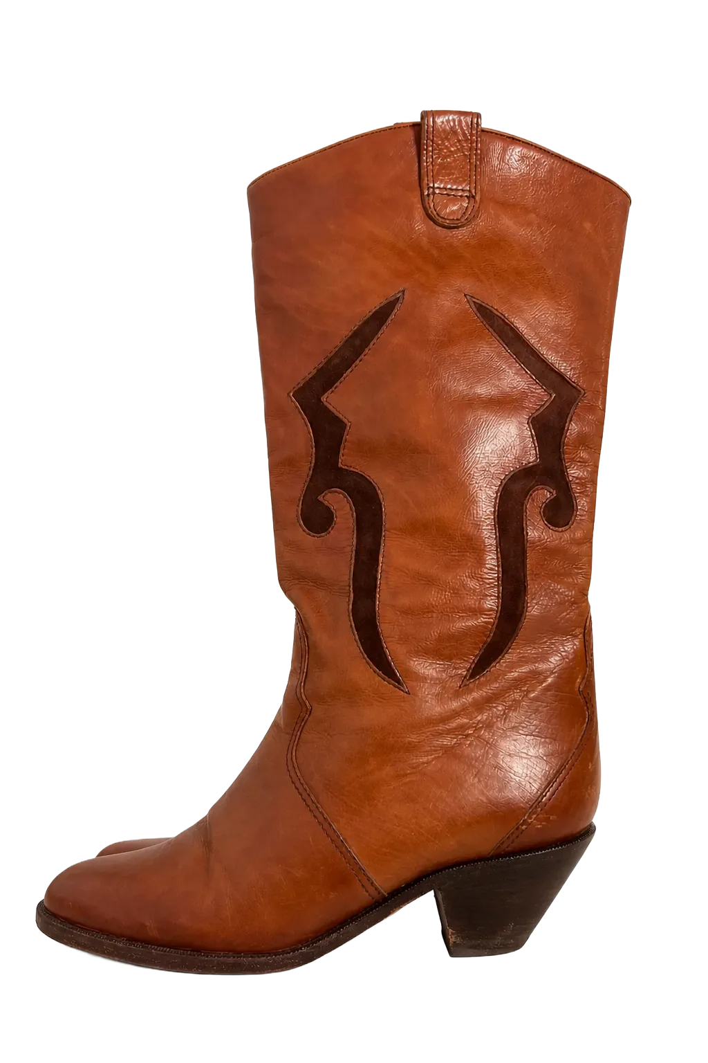 Vintage Worn-in Leather Footwear | The Long Way West, Relover