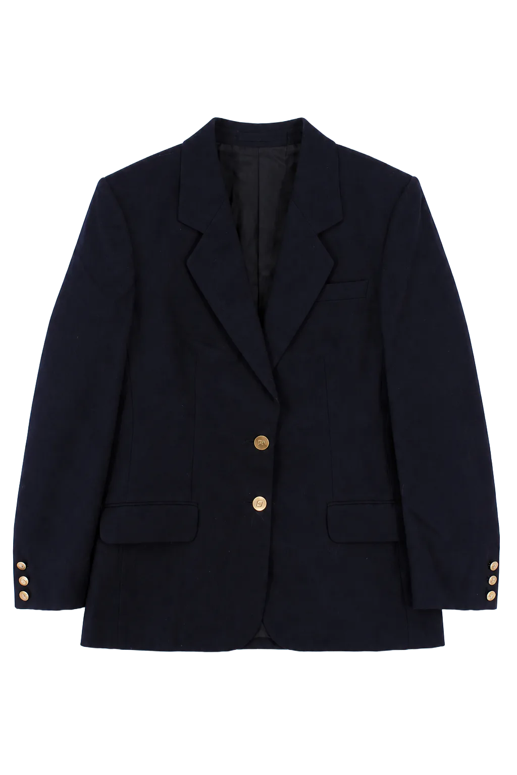 Aquascutum Blue Wool Blazer | The Quiet Shoulder, Relover