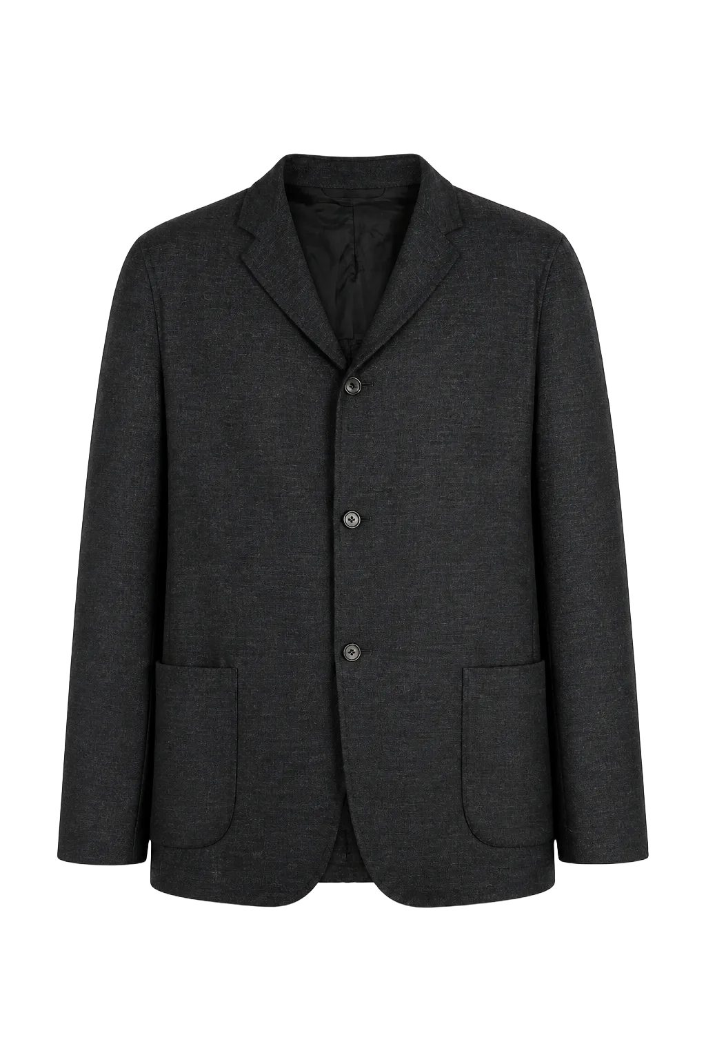 Jil Sander Gray Wool Blazer | The Quiet Shoulder, Relover