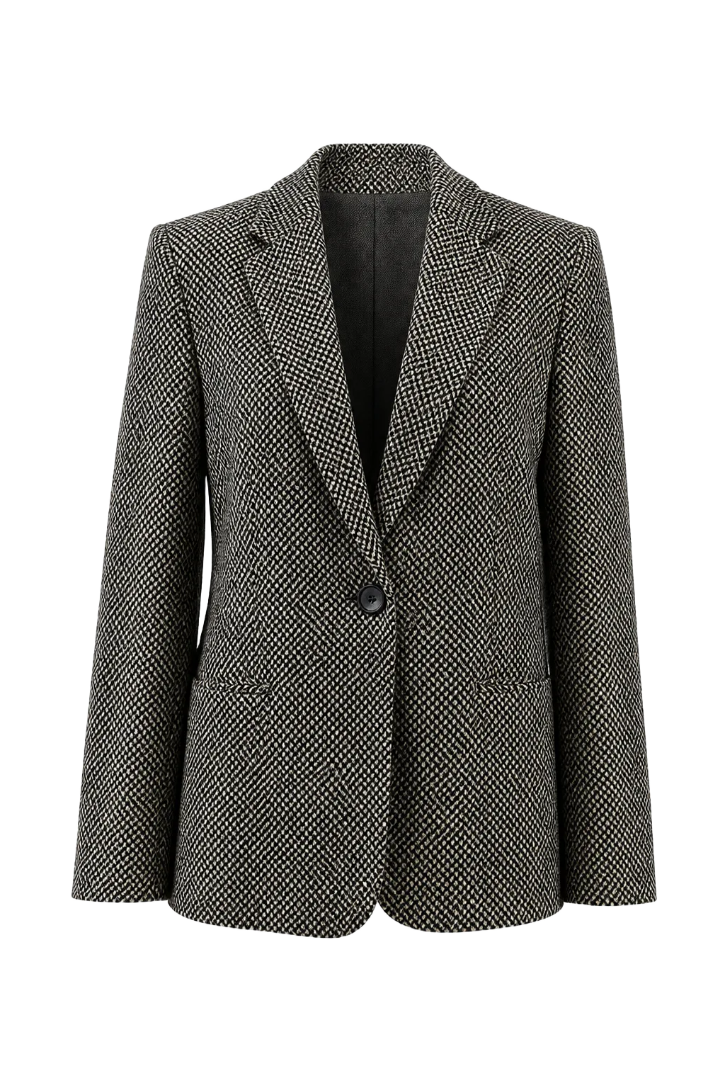Max Mara Black Wool Blazer | The Quiet Shoulder, Relover