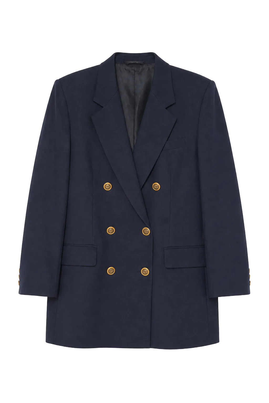 Vintage Blue Blazer | The Quiet Shoulder, Relover