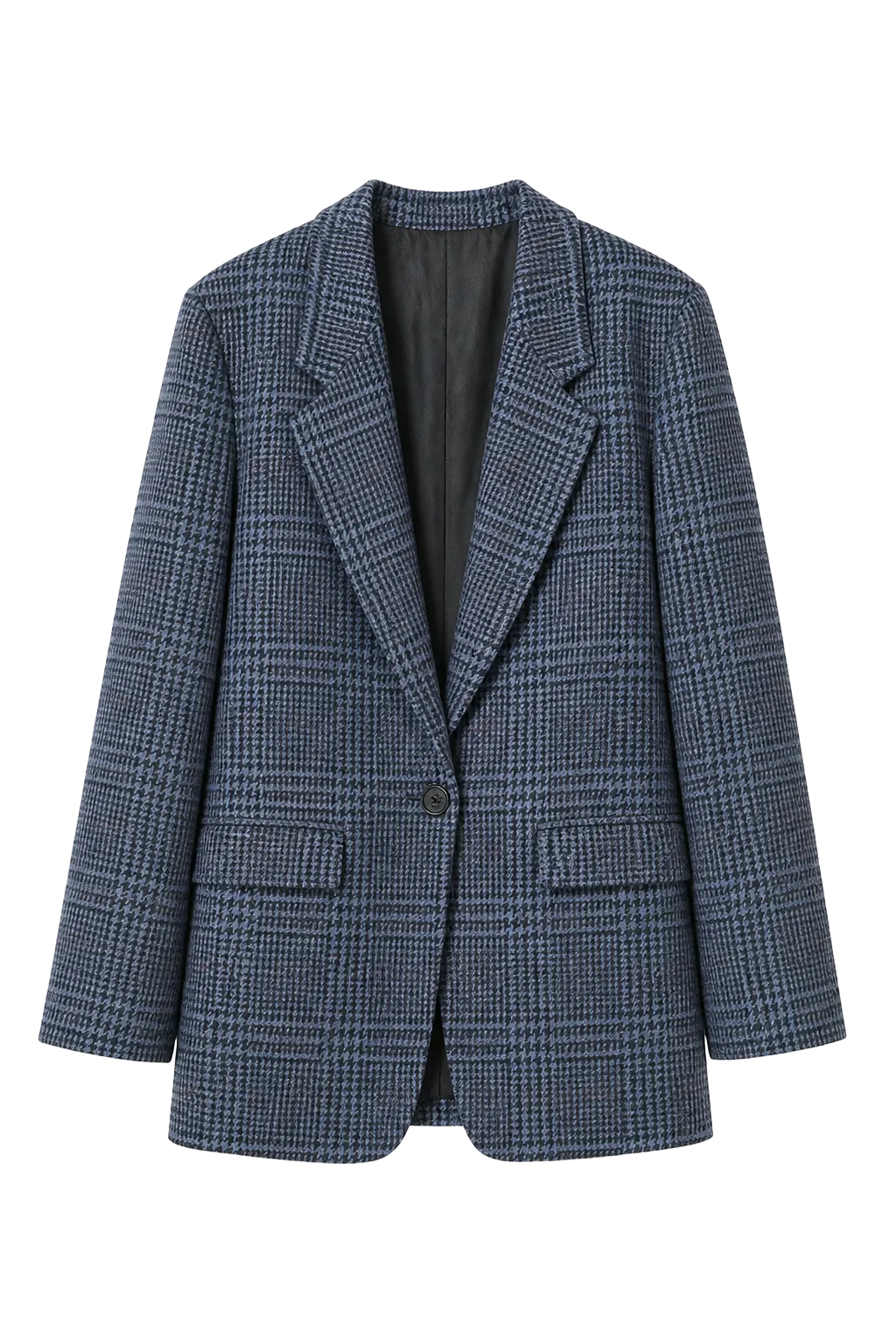 Vintage Blue Wool Blazer (S) | The Quiet Shoulder, Relover