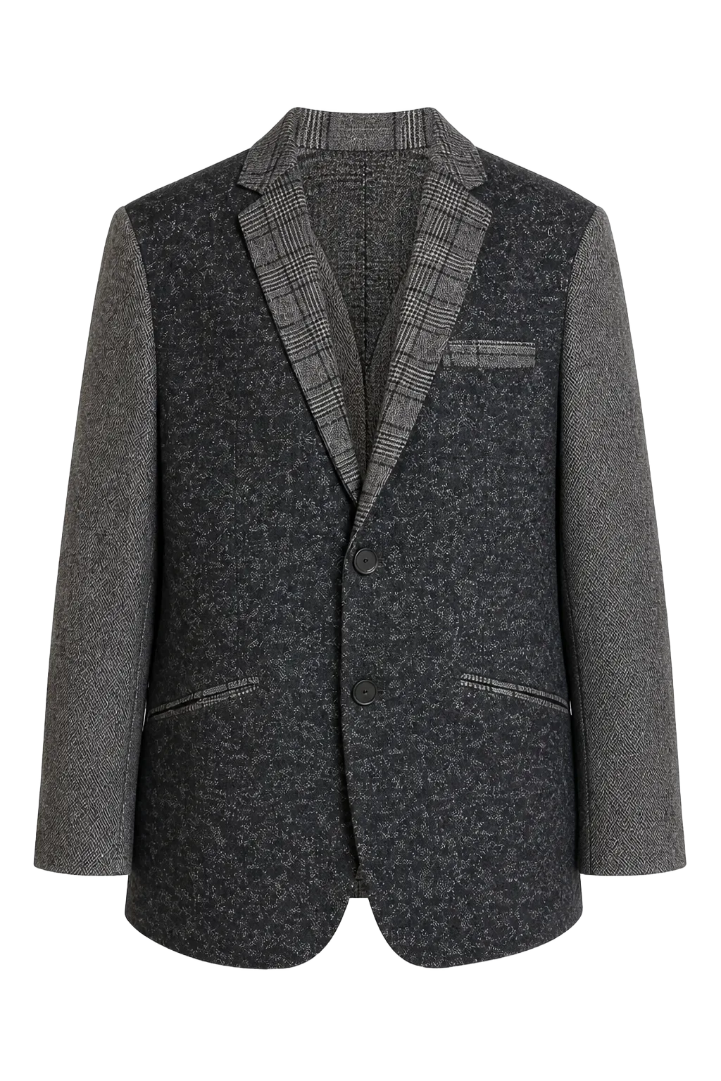 Vintage Gray Wool Blazer | The Quiet Shoulder, Relover
