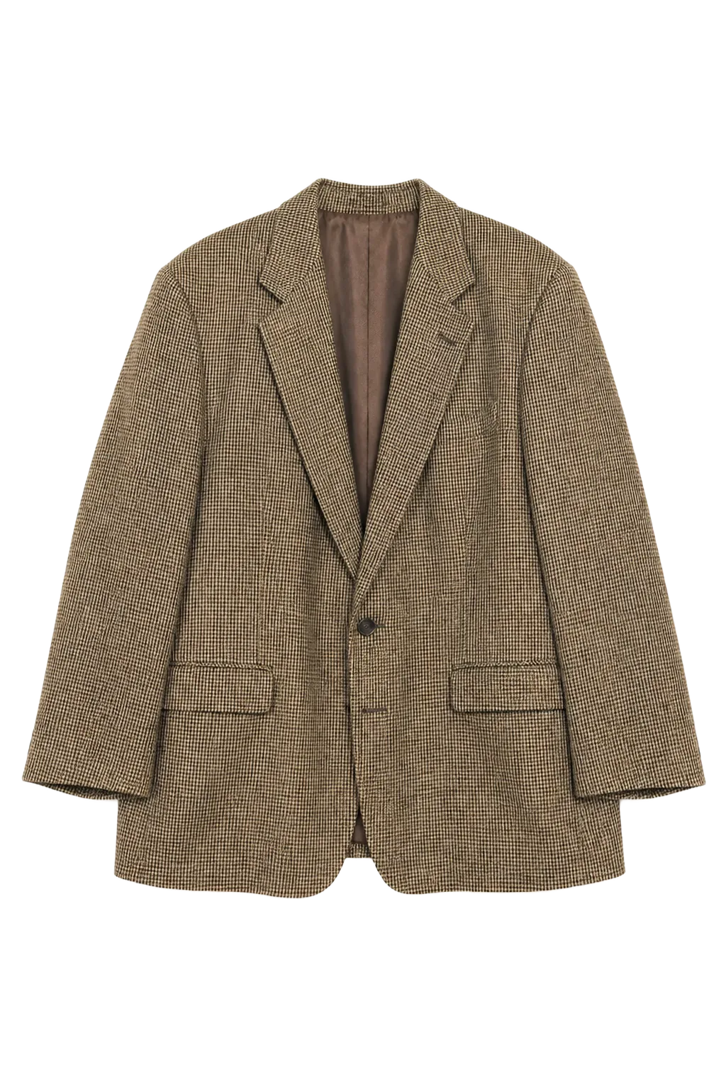 Vintage Plaid Wool Blazer | The Quiet Shoulder, Relover