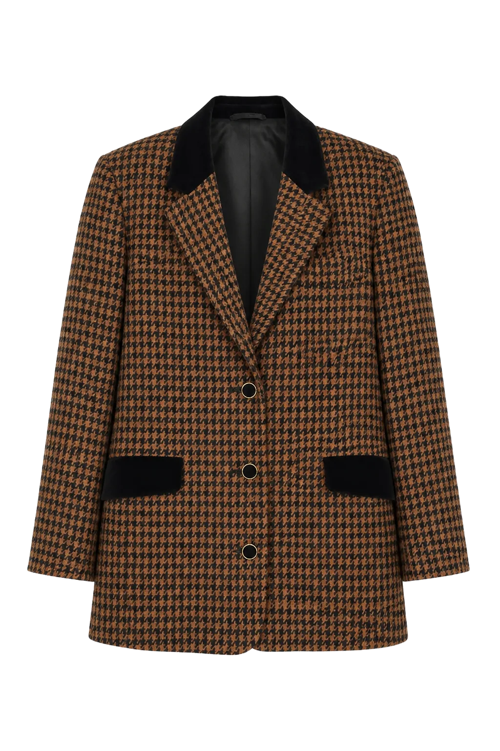 Vintage Plaid Wool Blazer (L) | The Quiet Shoulder, Relover
