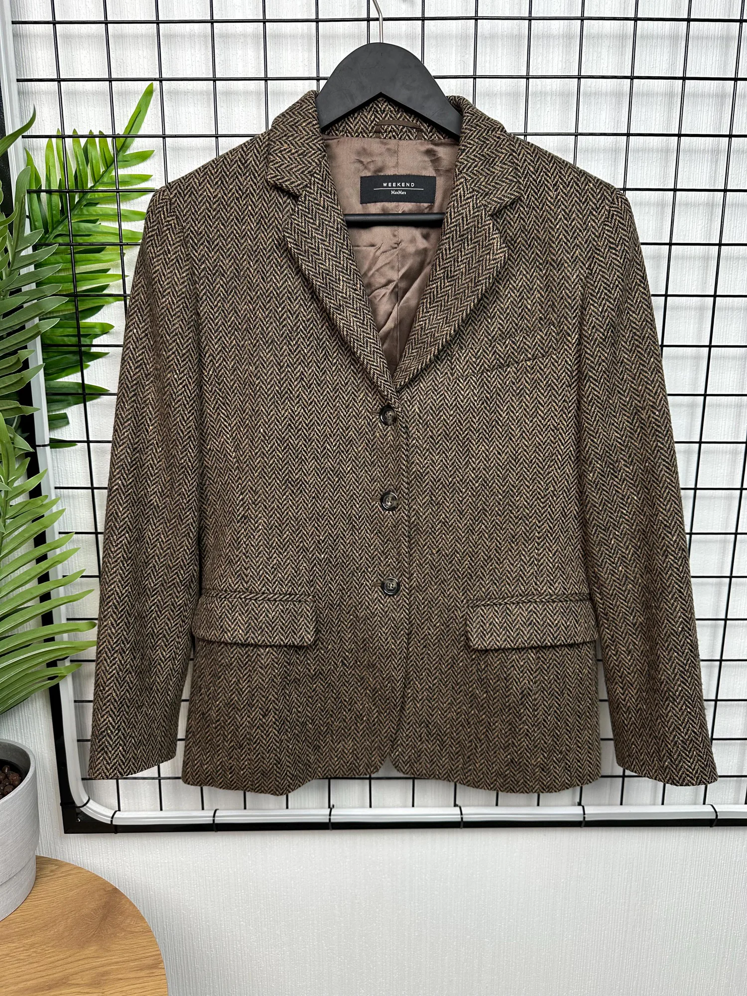 Weekend Max Mara Wool Blazer, seller photo 1 | The Quiet Shoulder, Relover