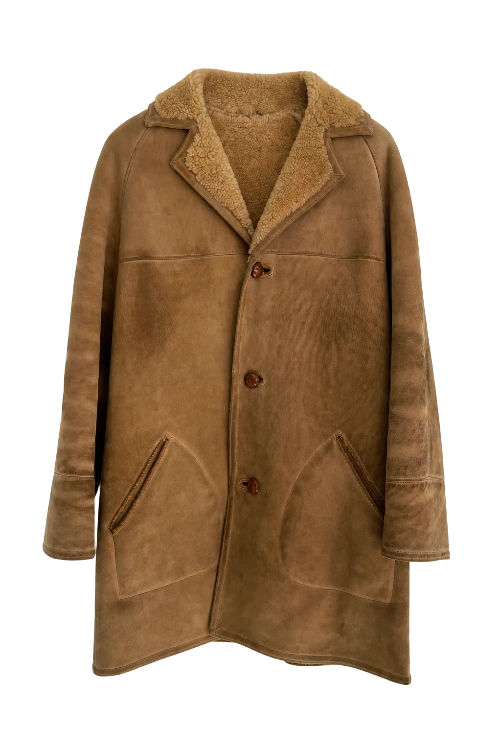 Baily's of Glastonbury Brown Sheepskin Outerwear | The Weight of Winter, Relover