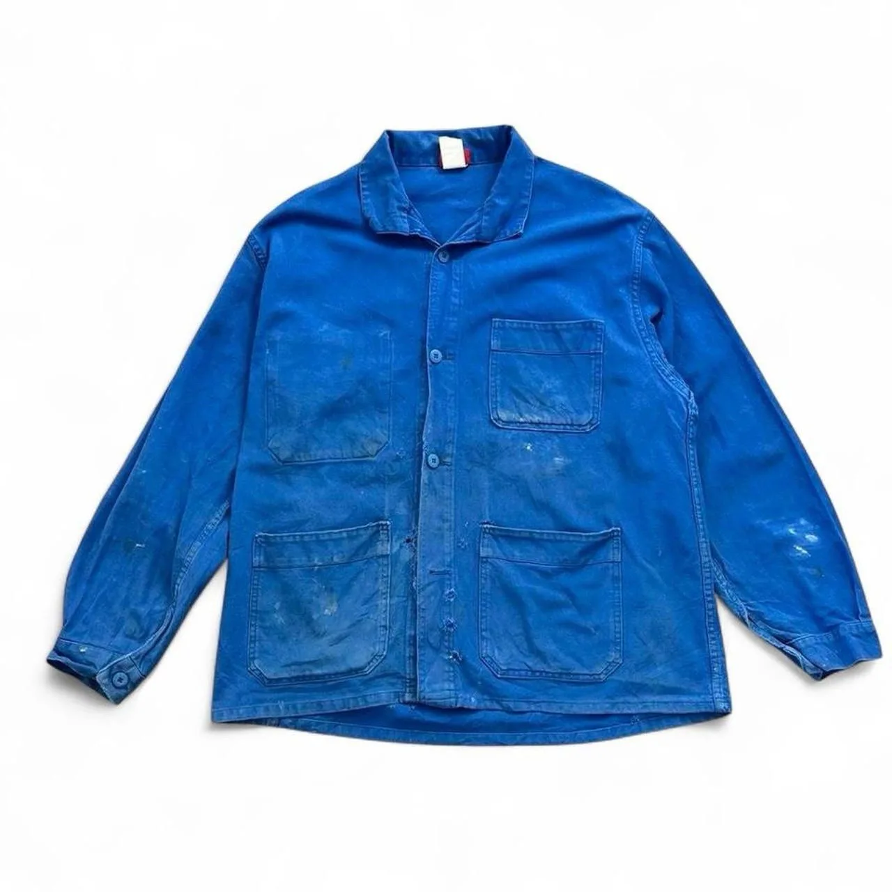 adolphe lafont Blue Cotton Outerwear, seller photo 1 | The Worker's Layer, Relover