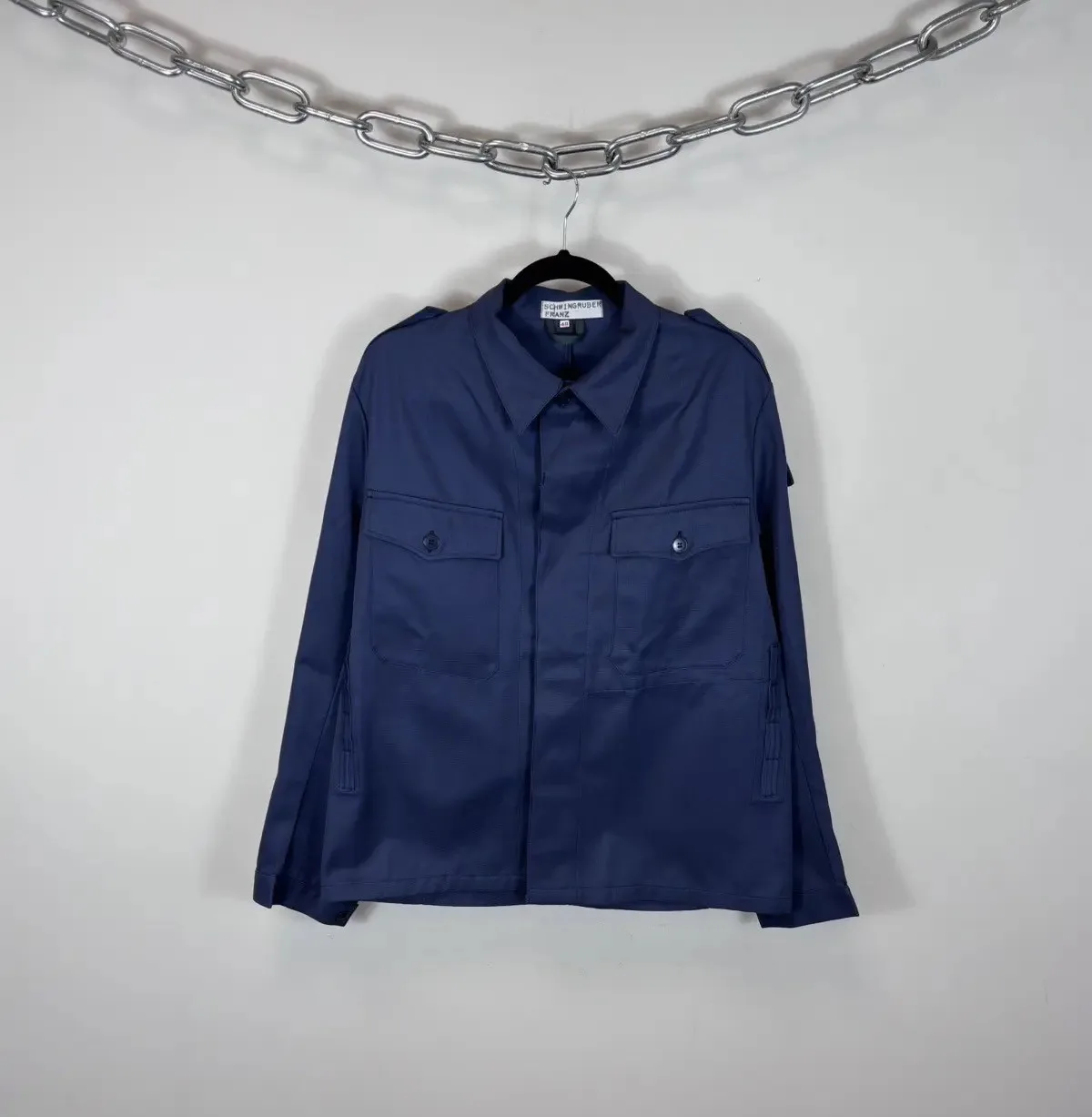 Arbeitskleidung Blue Baumwolle Outerwear, seller photo 1 | The Worker's Layer, Relover