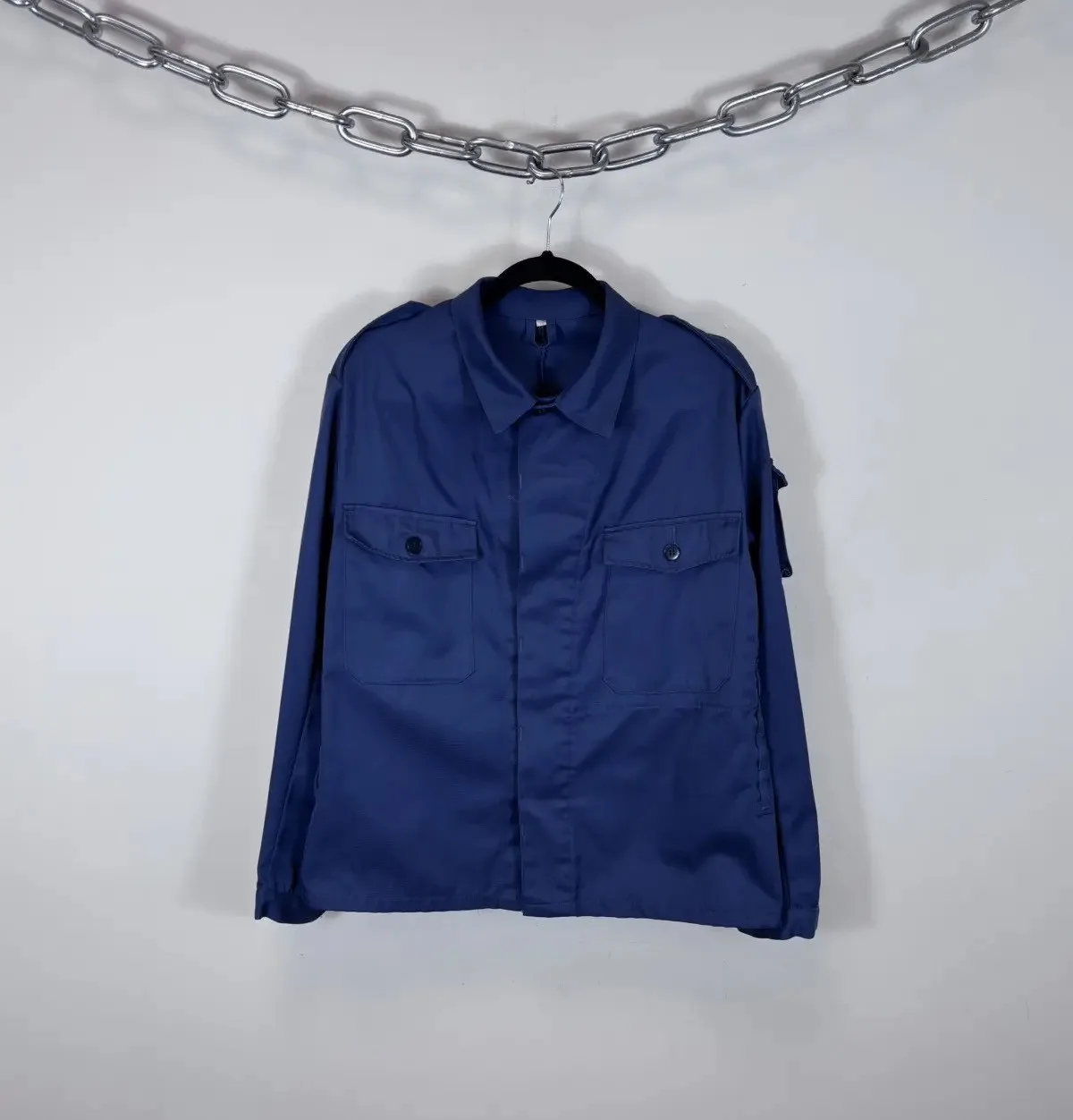 Arbeitskleidung Blue Baumwolle Outerwear (M), seller photo 1 | The Worker's Layer, Relover