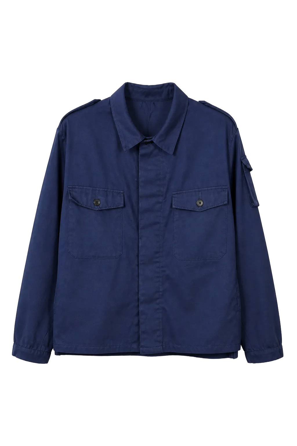 Arbeitskleidung Blue Baumwolle Outerwear (M) | The Worker's Layer, Relover