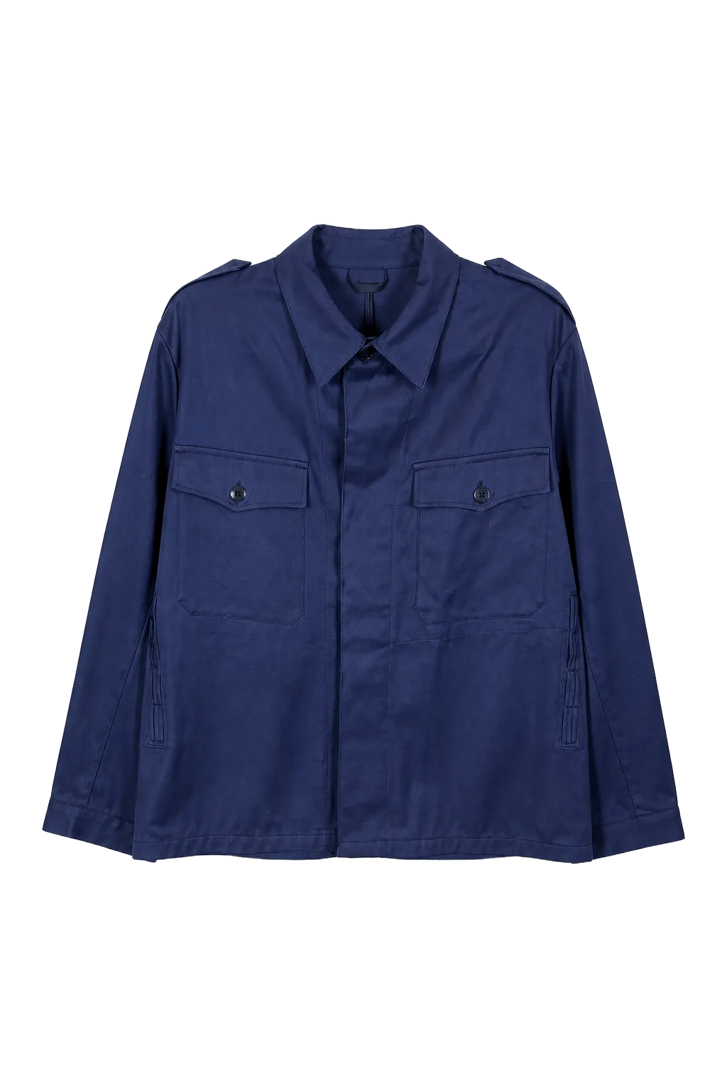 Arbeitskleidung Blue Baumwolle Outerwear | The Worker's Layer, Relover