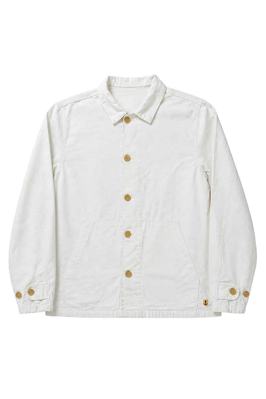 Armor Lux White See Listing Outerwear | The Worker's Layer, Relover