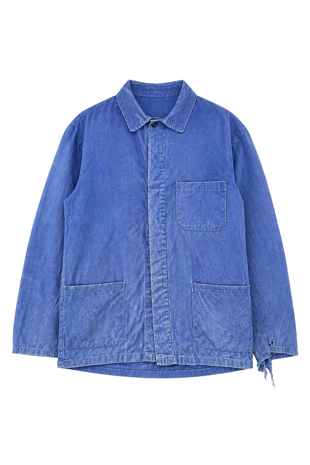 Vintage Blue 100% Cotton Outerwear (3) | The Worker's Layer, Relover