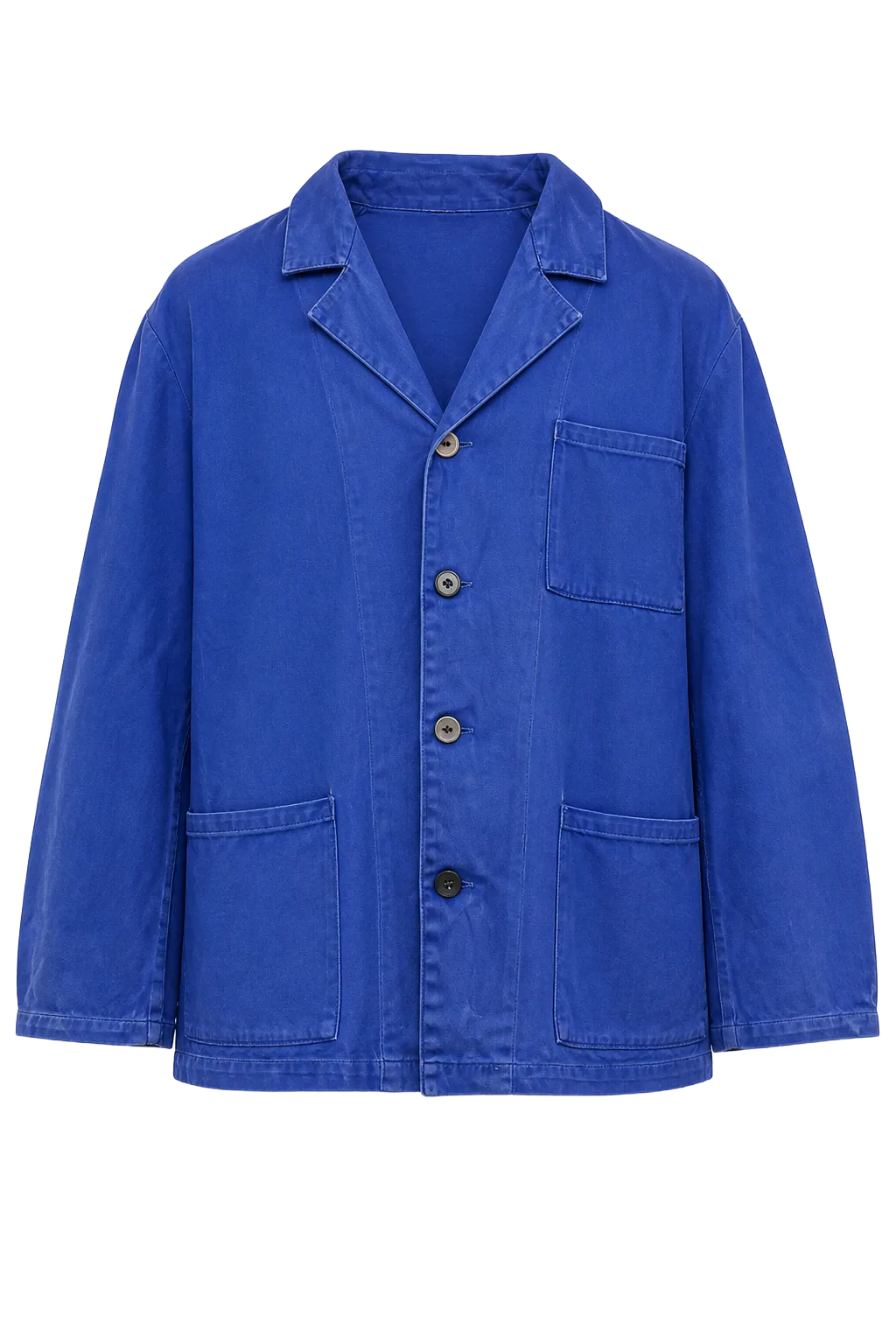 Vintage Blue 100% Cotton Outerwear (M) | The Worker's Layer, Relover