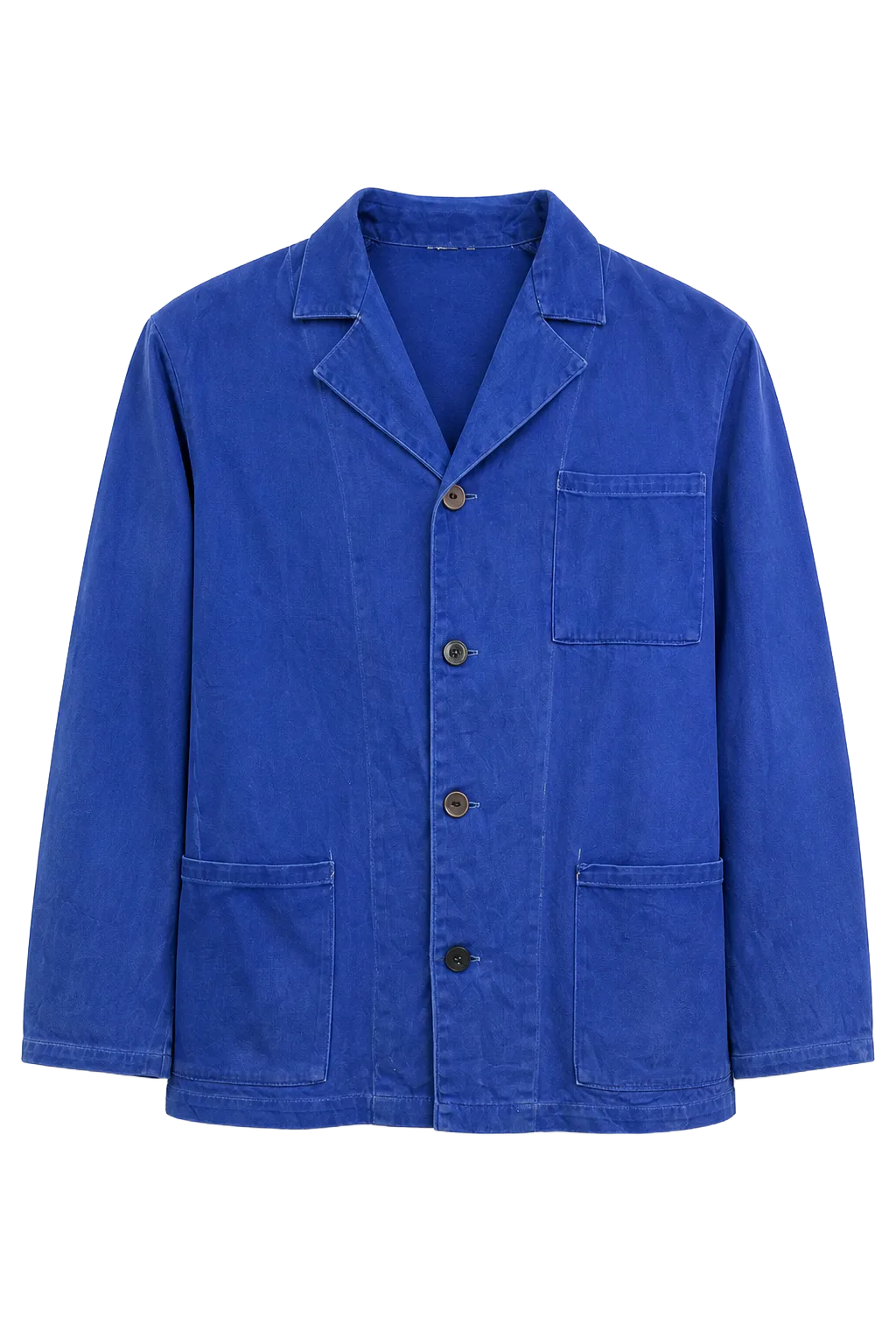 Vintage Blue 100% Cotton Outerwear (4) | The Worker's Layer, Relover