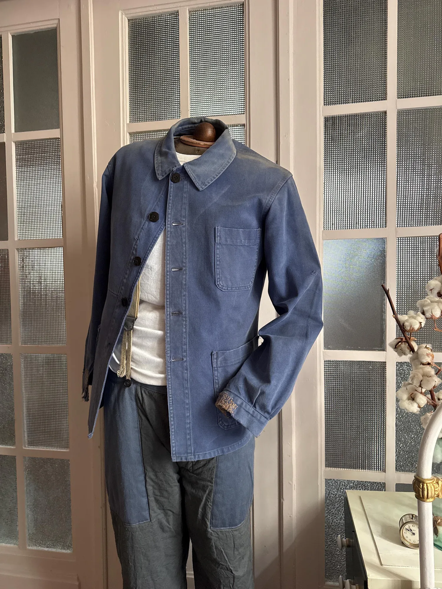Vintage Cotton Outerwear, seller photo 1 | The Worker's Layer, Relover