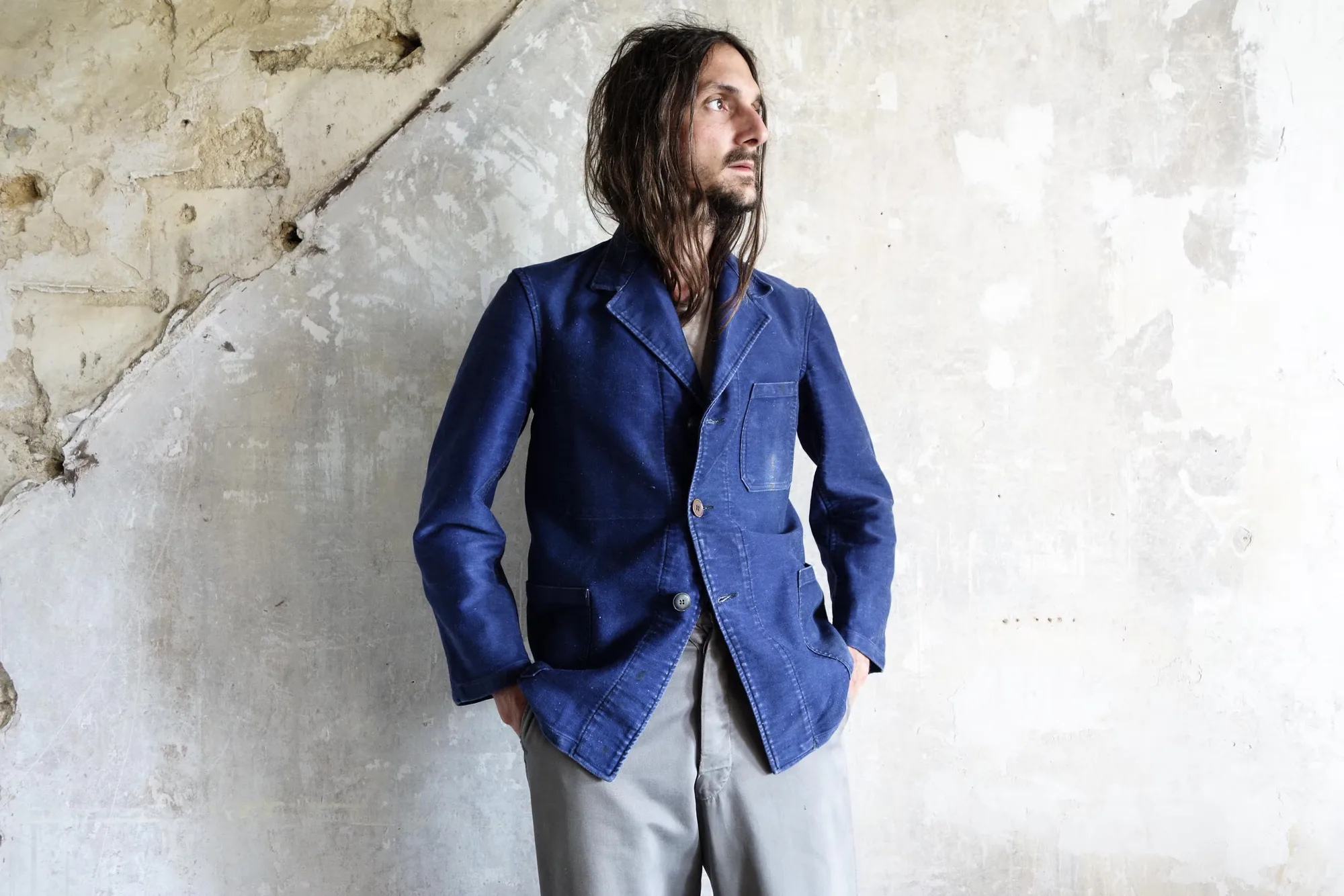 Vintage Moleskin Outerwear, seller photo 1 | The Worker's Layer, Relover